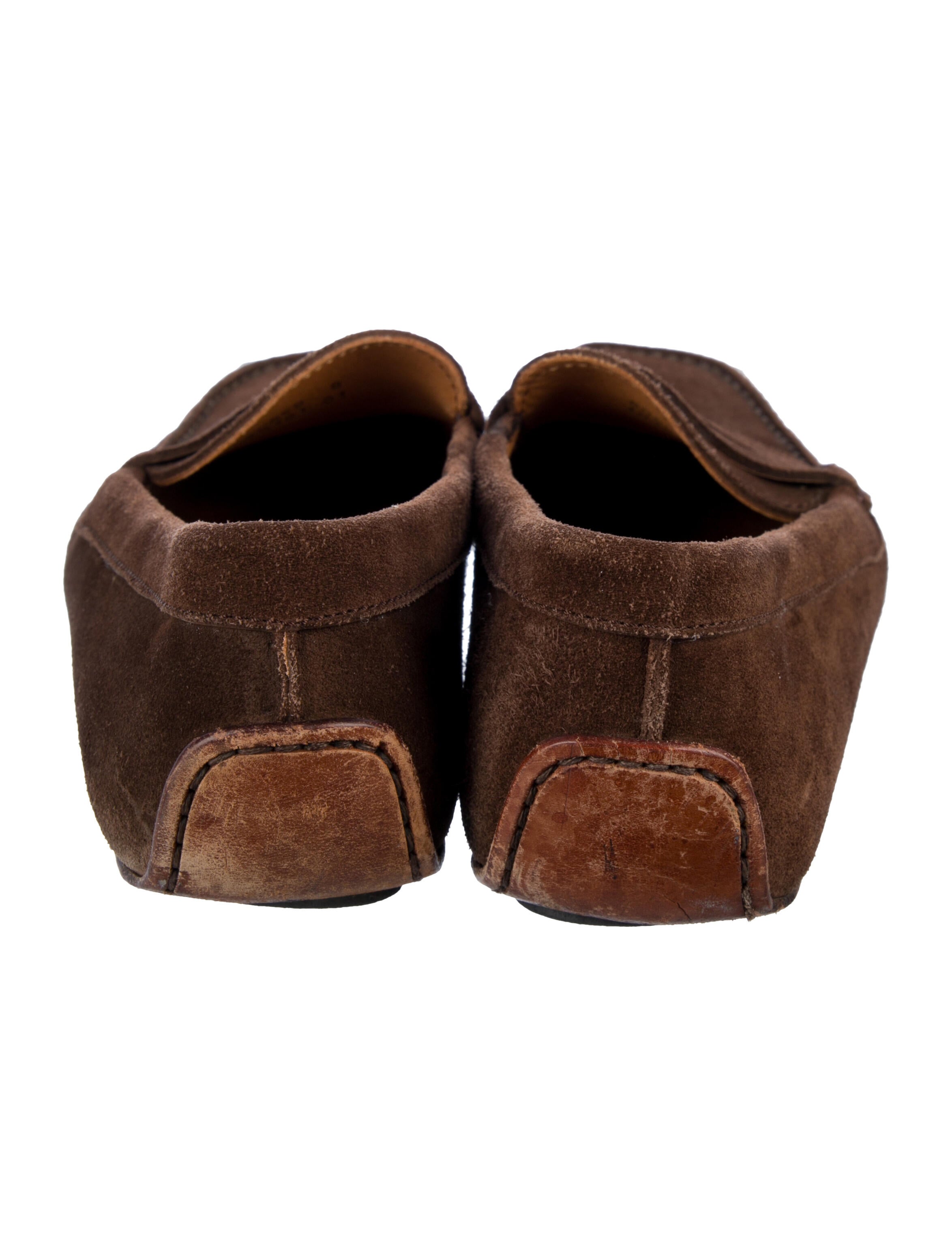 Carmina Suede Loafers